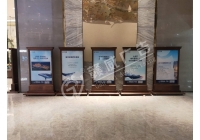 拼搏体育登录广告导向标识牌设计制作原则